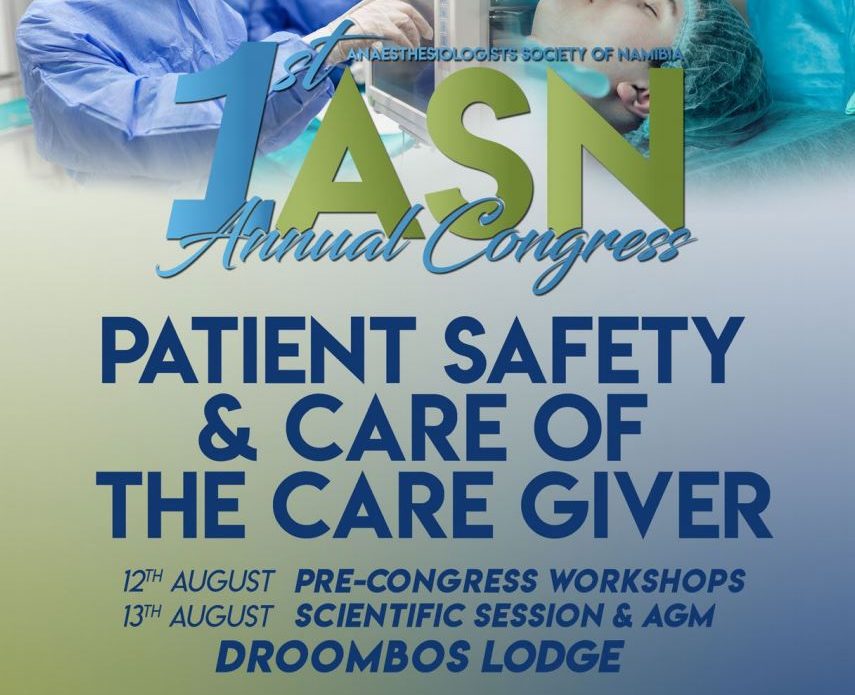 1st Anesthesiologists Society of Namibia Annual Congress