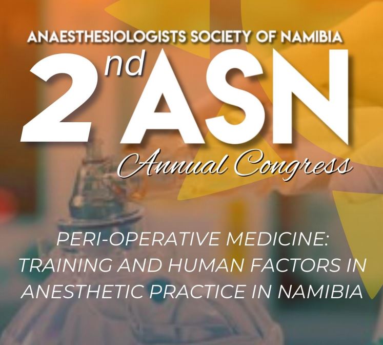 2nd Anesthesiologists Society of Namibia Annual Congress